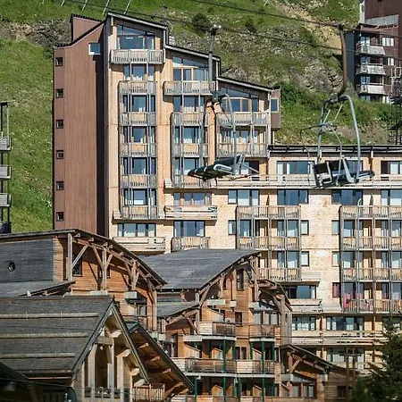 Résidence Les Alpages - Maeva - 1 Pièce 4 Personnes Sélection Mae-9982 Appartement